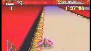 F-Zero Fire Field 3:11,13 NTSC version