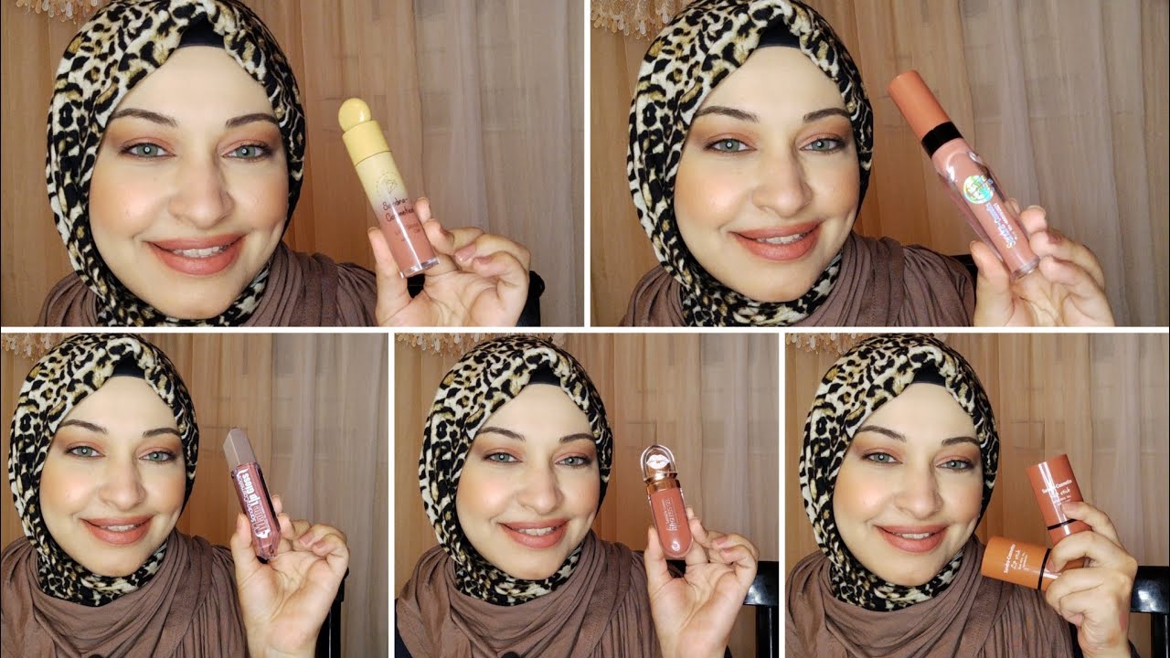 ارواج ساندرا | كل الانواع اللي جربتها | ليب جلوس ساندرا الجامد