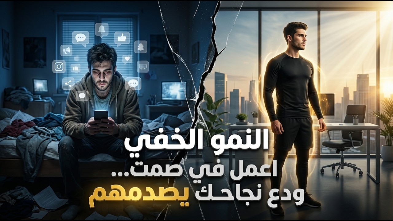 اعمل في صمت… ودع نجاحك يصدمهم