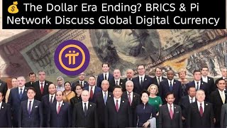 BREAKING BRICS Ditches the Dollar Teams Up with Pi Network for Global CBDC on XRP Ledger