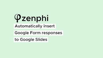 How to automatically insert Google Form responses to Google Slides