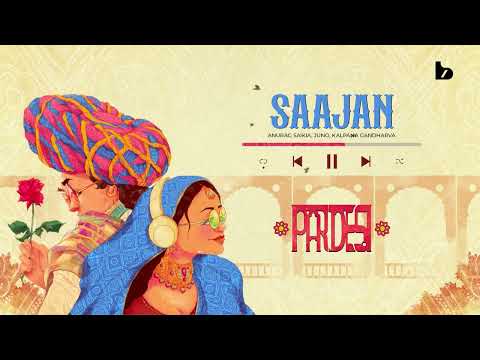 Saajan (Visualizer) - Anurag Saikia | JUNO | Kalpana Gandharva | Pardesi EP