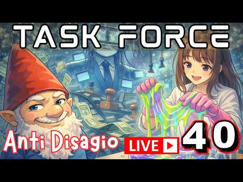 Gli gnomi il sistema e i paraUli - TASK FORCE Antidisagio Ep.40