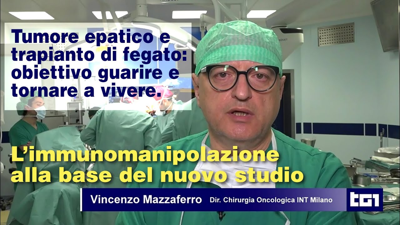 Tumore epatico e trapianto di fegato: obiettivo guarire e tornare a vivere. Il servizio su RAI TG1
