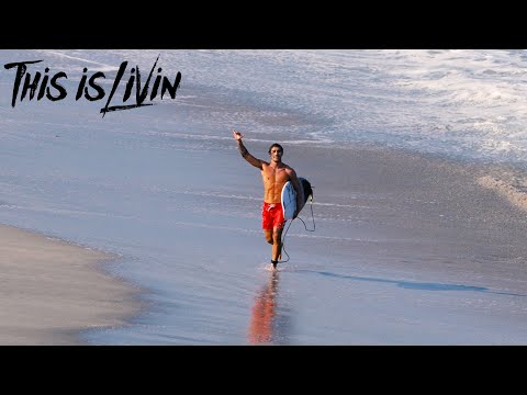 Surfing 8ft perfect point breaks for 10 hours a day! Mexico ep. 3