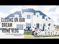 CLOSING ON OUR DREAM HOME | MOVING INTO OUR NEW HOME | EMPTY HOME PREVIEW