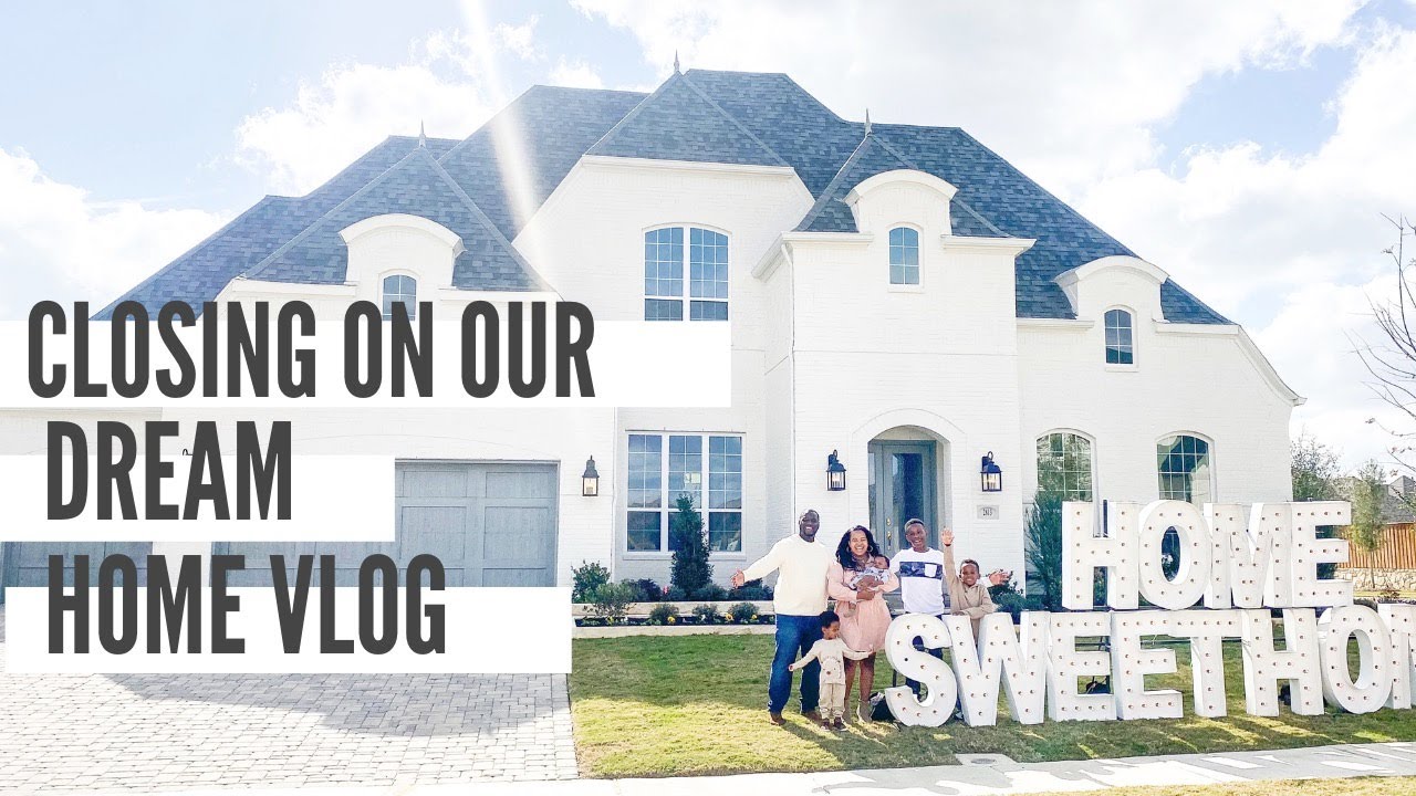 CLOSING ON OUR DREAM HOME | MOVING INTO OUR NEW HOME | EMPTY HOME PREVIEW