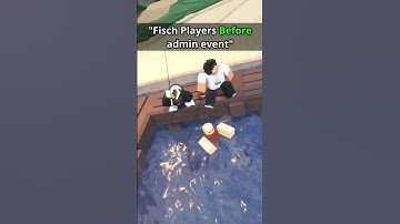 Fisch Players AFTER AN ADMIN EVENT. 💀 #roblox #fisch #robloxfisch