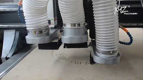 V 408A3 CNC Router(Automatic head changing AHC, 3 Processes CNC)  /CNC Fräsmaschinen