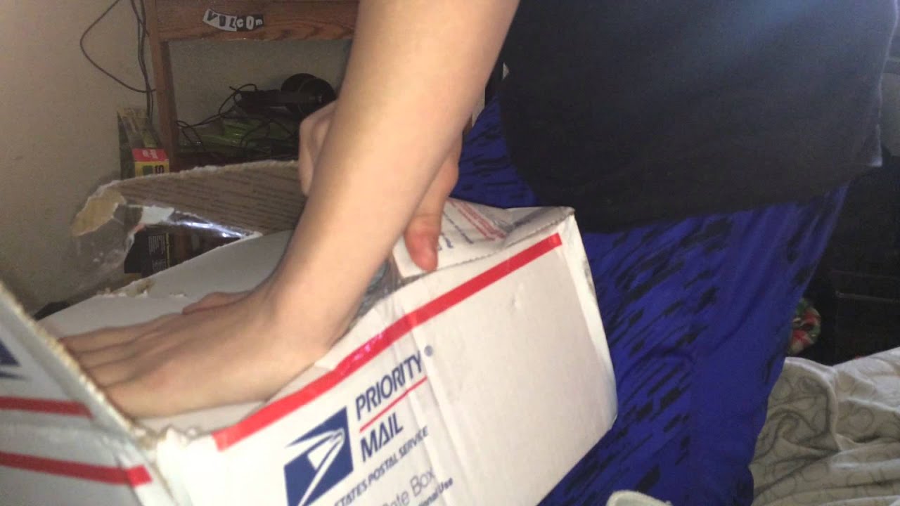  Unboxing video reptile stuff
