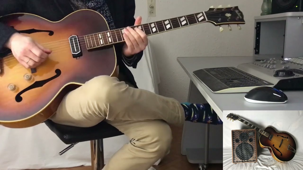 There will never be another you - Gibson ES300 & ACUS One 8 amp