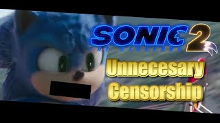 Sonic The Hedgehog 2: Unnecessary Censorship