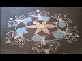 Easy rangoli designs small rangoli simple beginners rangoli 53dots chetan all in one