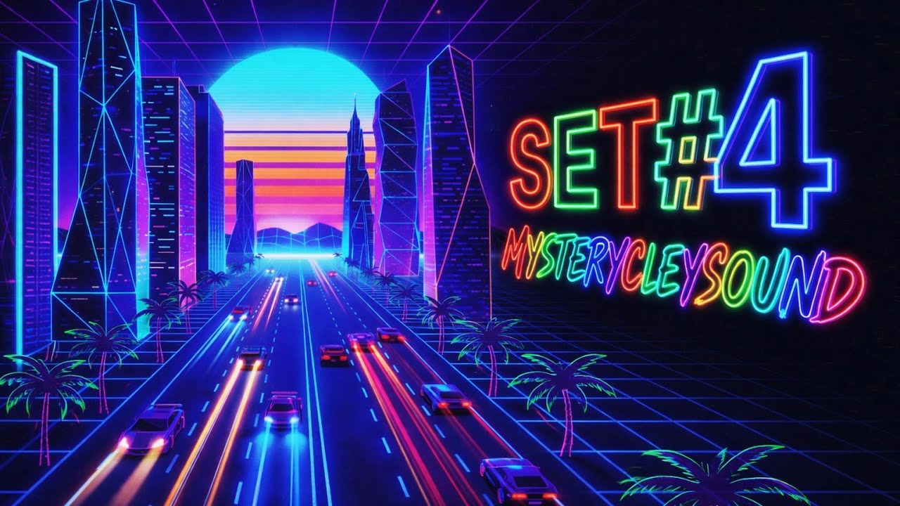 SET#4 – Synthwave Retro Nights | Mysterycleysound (Music Video) 
