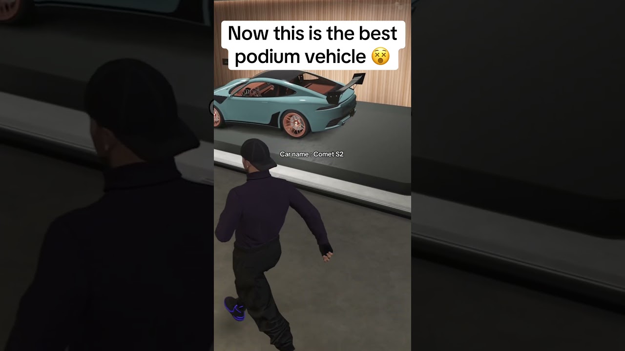 GTA 5 mansion podium 