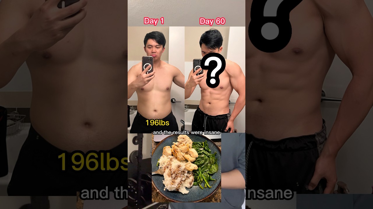 INSANE 60 Day Body Transformation