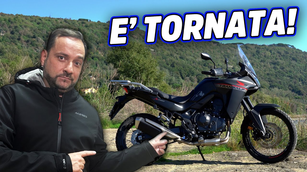 Prova Honda Transalp 750: è tornata l'avventura!
