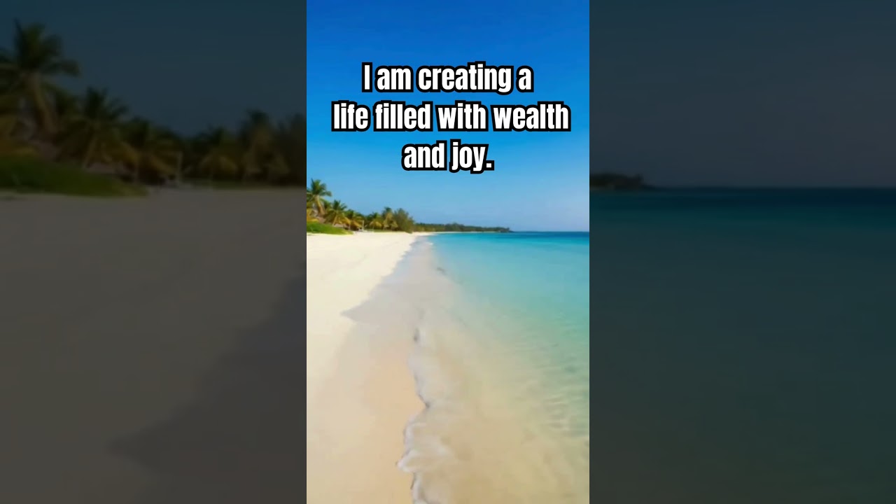 Wealth & Happiness Affirmations – Attract Abundance Daily 