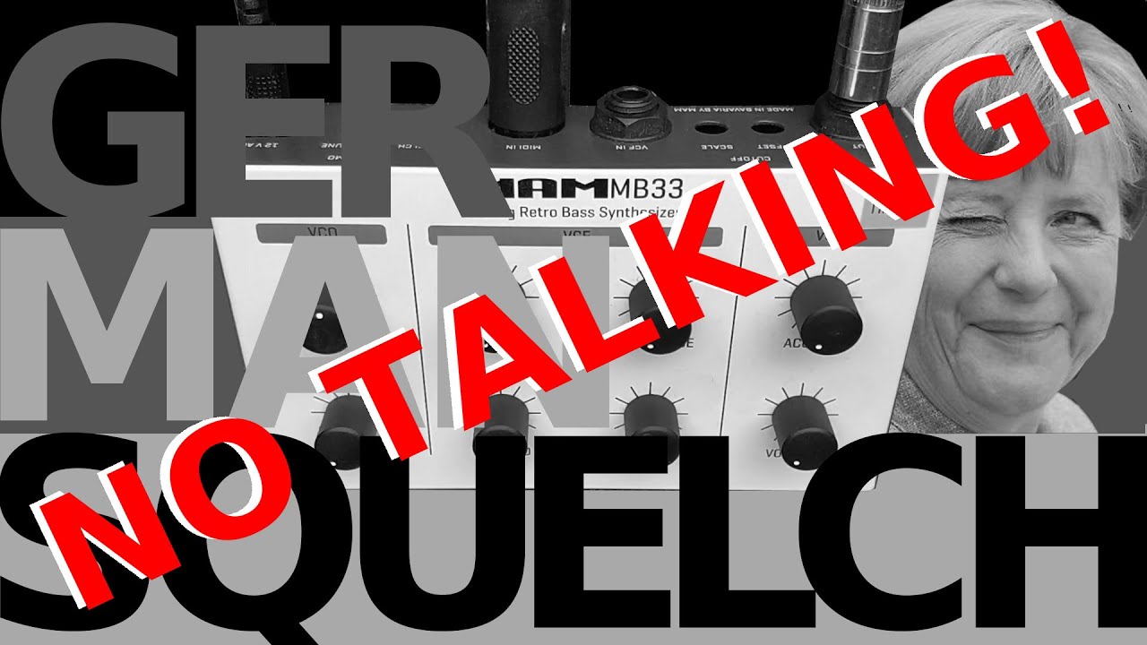 RS007.1 MAM MB 33 Retro: No Talking Edition