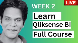 Week 2 : Qliksense Live Session
