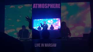 Atmosphere live in Warsaw #rap #hiphop #live #atmosphere #puppets #warsaw
