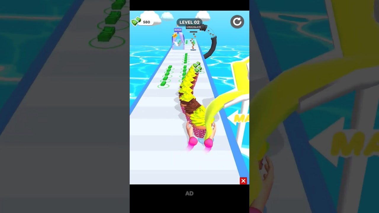 Cake Run: Bake, Stack & Race to the Sweetest Finish! (Android, iOS) 2025 