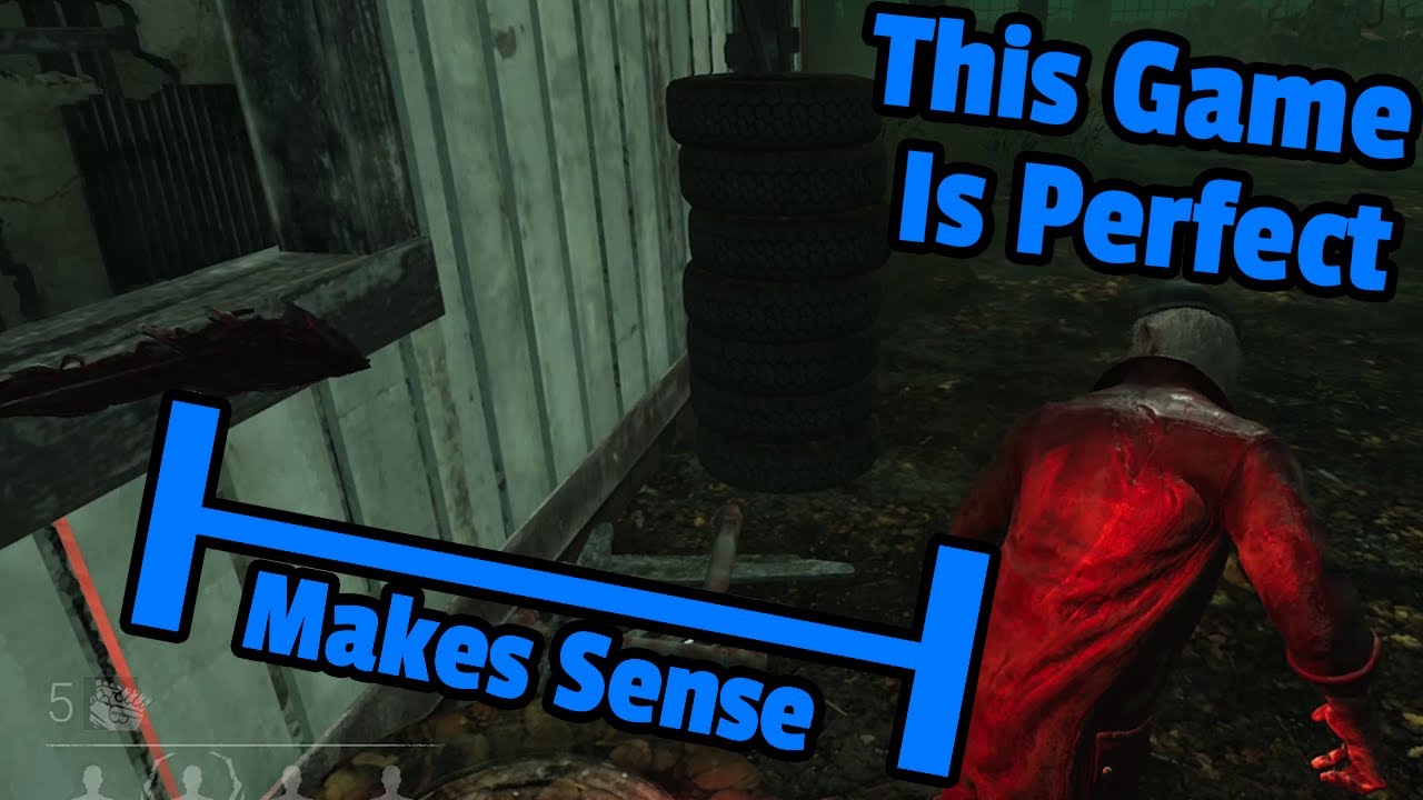 DBD Is A Perfect Video Game || Dead By Daylight Montage #1