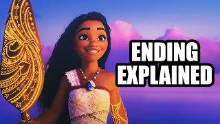 MOANA 2 ENDING EXPLAINED | Post-Credits Scene