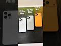 iPhone 15 Pro Max Vs iPhone 16 Pro Max Vs iPhone 17 Pro Max || Reboot Up Speed Test! #shorts