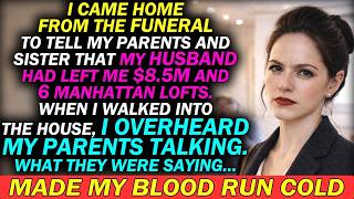 My Parents Skipped My Husband's Funeral To Meet A Psychiatrist — Their Plan Made My Blood Run Cold Guide