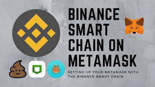 Adding Binance Smart Chain to Metamask