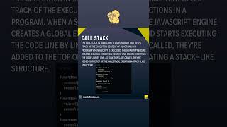 Javascript, Call Stack #javascript