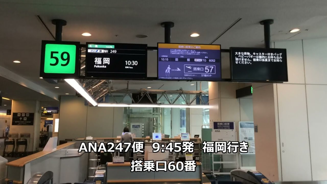 Final Call in Airport Japan | Listening practice | Japan airport announcement |