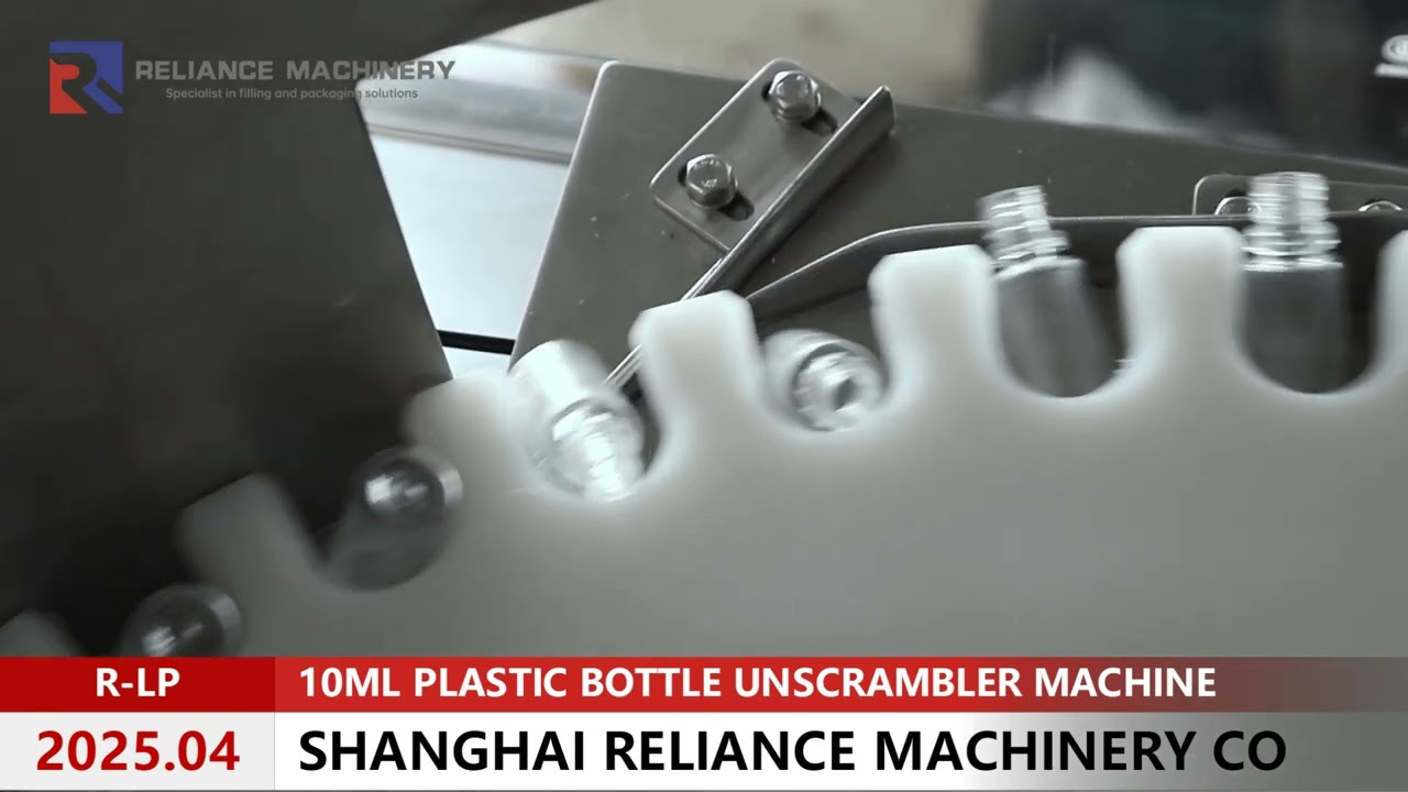 10ml eye dropper plastic bottle unscrambler machine,container sorting for Pharma 