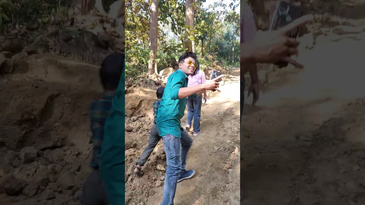 Nepal me pahar per ghumne ka vlog hi alag h 🤞😎👍🙏🙏