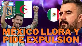 PAPELÓN HISTÓRICO: MEXICANOS EXIGEN el RETIRO de MESSI y PASA ESTO.. (ALVARO MORALES y MIKE MAQUINA)