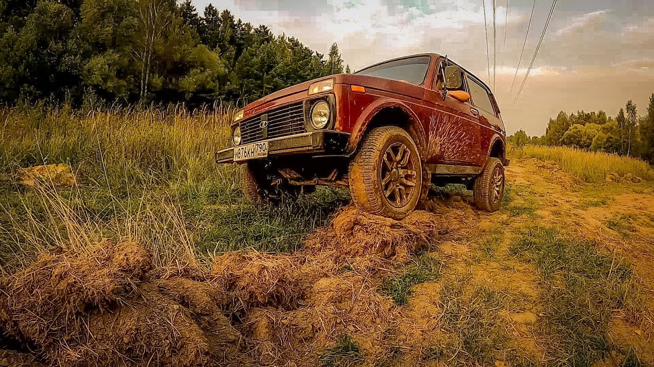 Такого от нивы мы не ожидали! Ремонтируем задний мост и сразу на ...