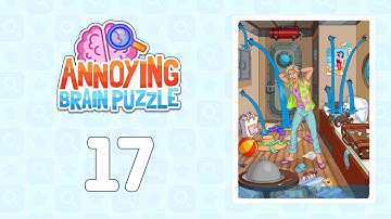 Annoying Brain Puzzle Level 17