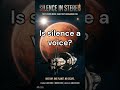 Is silence a voice?