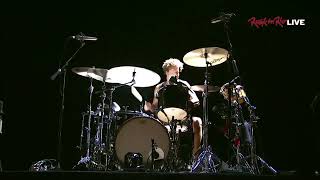 Jon Theodore Drum Solo Compilation