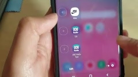Galaxy S10 / S10+: How to Add / Remove Webpage Shortcuts to Edge Panels