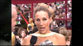 Oscars 2010 Red Carpet  Sarah Jessica Parker Matthew Broderick