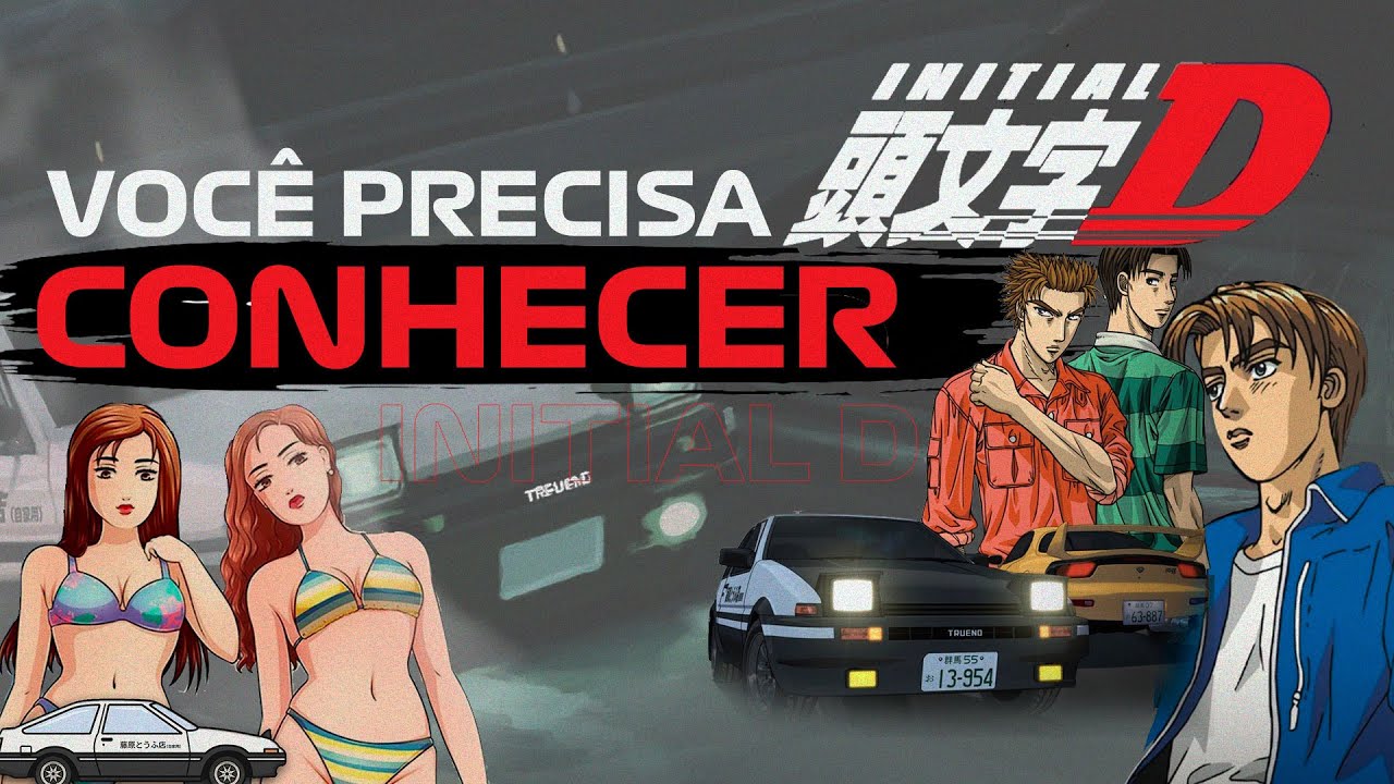 Initial D – Temporada 2 - Animes BR