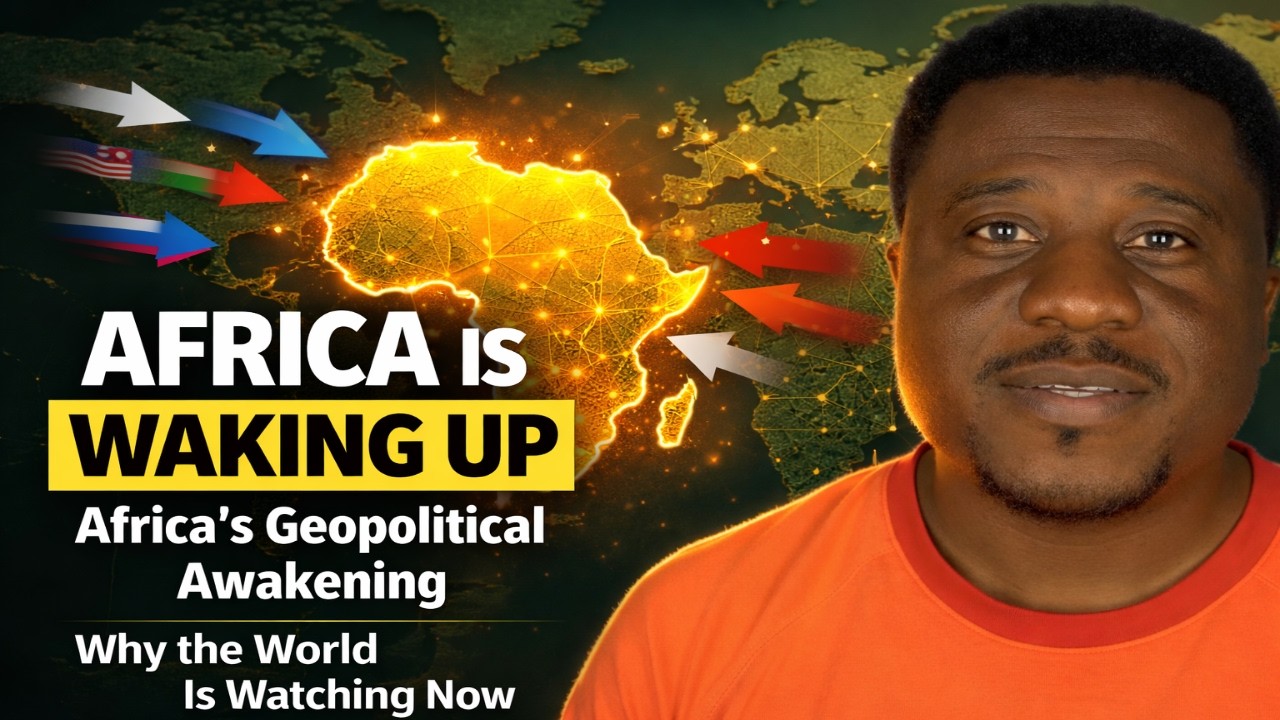 Africa’s Geopolitical Awakening: Why the World Is Watching Now?