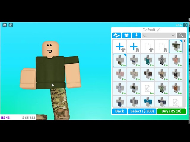 Roblox Military Police Uniform Codes Youtube - cool roblox military outfits