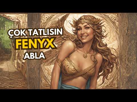 Çok Tatlısın Fenyx Abla | Immortals Fenyx Rising