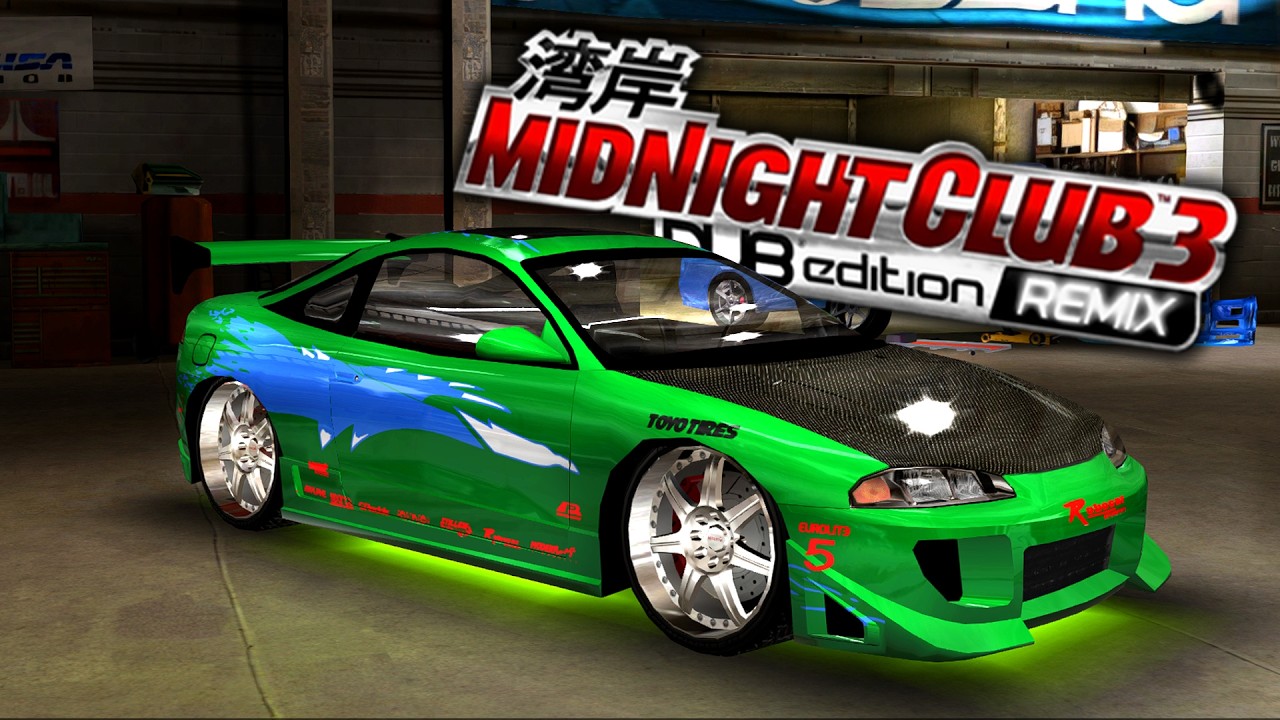 Eclipse GSX Mod | Midnight Club 3 DUB Edition REMIX - YouTube
