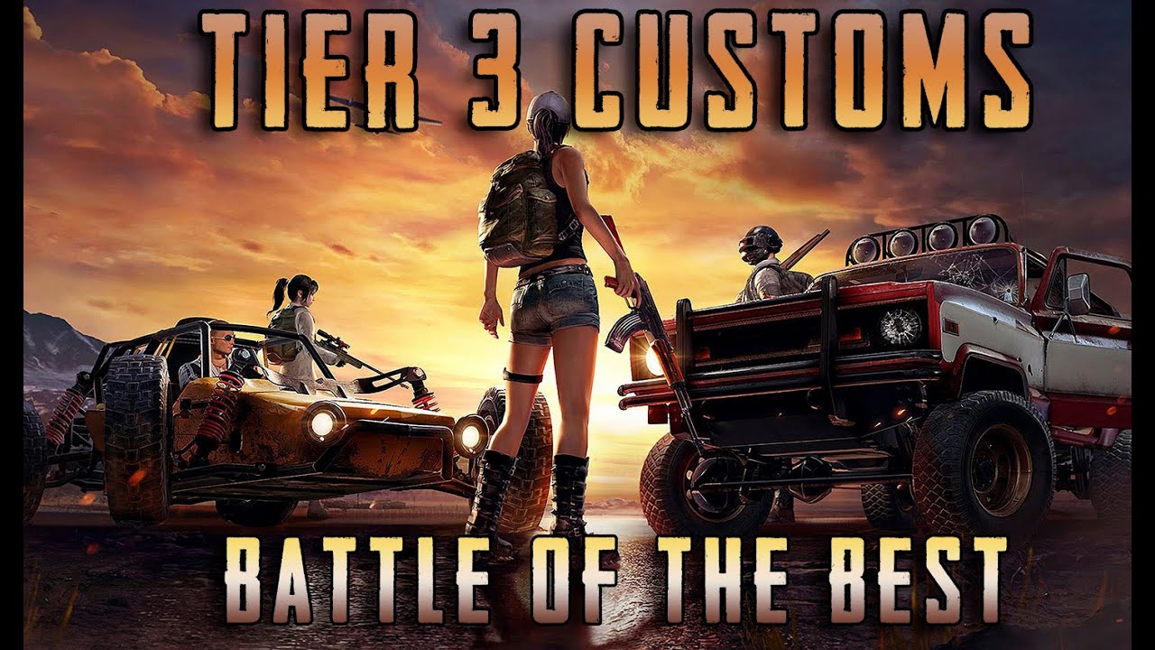 TIER 3 Customs | Battle Of The Best | PUBG Mobile