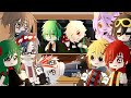 Class 1-A react to "Partners in crime❤️✨" || BkDk🧡💚 || React || Trend✨ || Bnha/Mha || Izugouシ︎