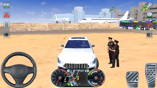 Taxi Sim 2020 Gameplay  Driving Mercedes Benz Amg Gt near airport_01 || AndriodGameplayTV screenshot 3
